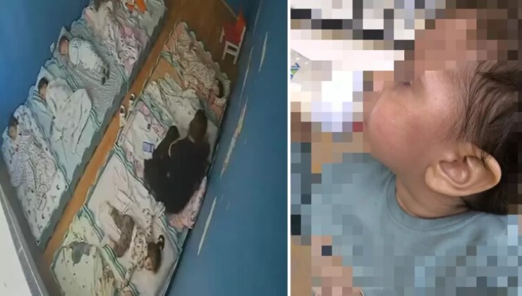 2 yaşındaki çocuğu tokatlayan öğretmen tutuklandı