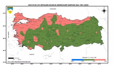 2024 Eylül Ayı Sıcaklık Rekoru: Son 53 Yılın En Sıcak Yedinci Eylülü