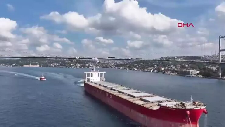 2024 Yılı İlk 9 Ayında Boğazlardan 65 Bin 807 Gemi Geçti