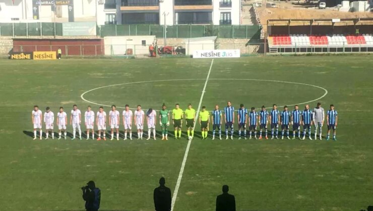 23 Elazığ FK, Anadolu Üniversitesi’ne 2-0 Mağlup Oldu