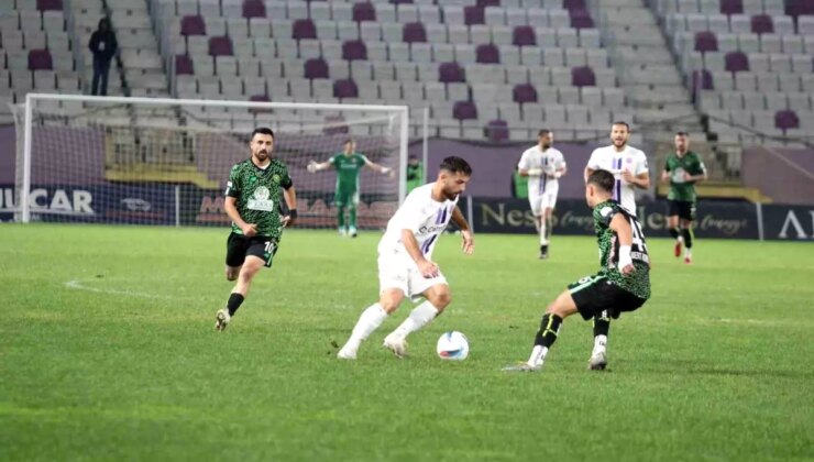 52 Orduspor, 1922 Konyaspor’u 1-0 Mağlup Etti