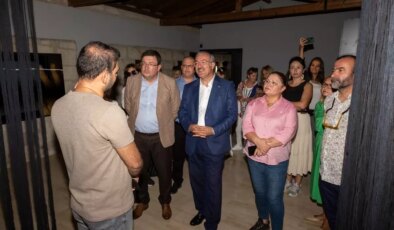 9. Çanakkale Bienali Kapılarını Sanatseverlere Açtı