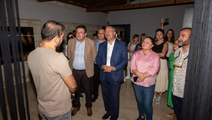 9. Çanakkale Bienali Kapılarını Sanatseverlere Açtı