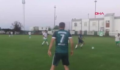 9. Dünya Barış Kupası Masterler Futbol Turnuvası Yapıldı