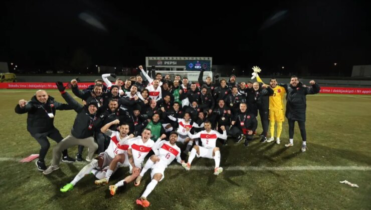 A Milli Futbol Takımı FIFA Dünya Sıralamasında 26. Sırayı Korudu