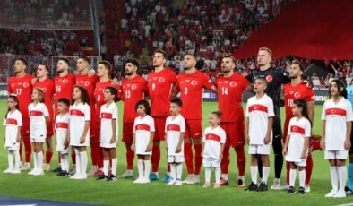 A Milli Futbol Takımı Karadağ ile Karşılaşacak