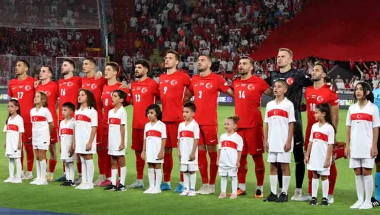 A Milli Futbol Takımı Karadağ ile Karşılaşacak