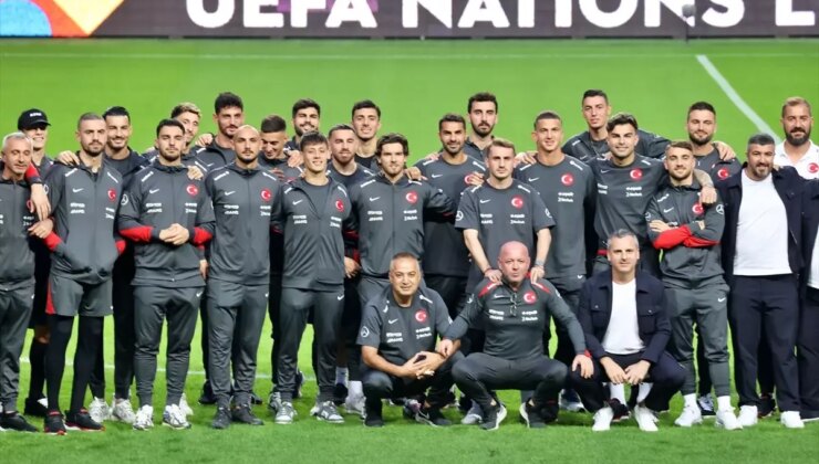 A Milli Futbol Takımı Karadağ Maçına Hazır