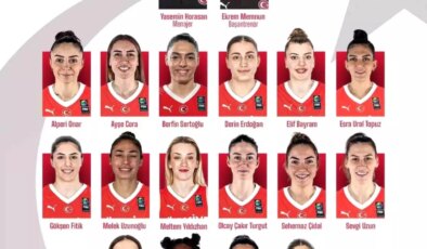A Milli Kadın Basketbol Takımı’nın FIBA 2025 Aday Kadrosu Açıklandı
