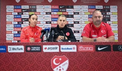 A Milli Kadın Futbol Takımı, Tarihi Maç İçin Ukrayna’yı Konuk Ediyor