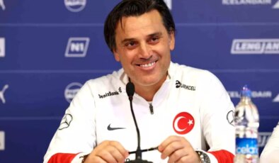 A Milli Takım İzlanda Maçına Hazır