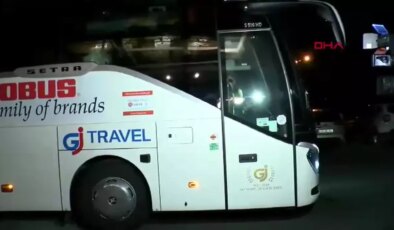 A Milli Takım İzlanda’ya Geldi