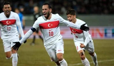 A Milli Takım, İzlanda’yı 4-2 Geçti