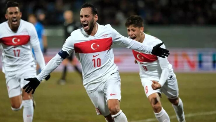 A Milli Takım, İzlanda’yı 4-2 Geçti