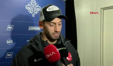 A Milli Takım Kaptanı Hakan Çalhanoğlu: ‘Uzun Yıllar Sonra İlk Galibiyetimizi Aldık’