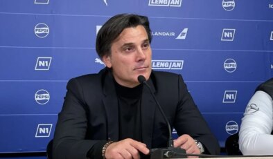 A Milli Takım Teknik Direktörü Montella, İzlanda galibiyetinden gurur duyuyor