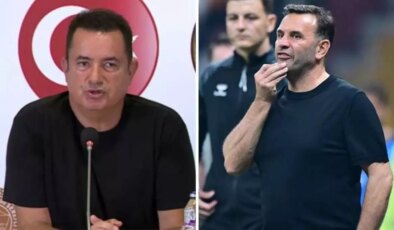 Acun Ilıcalı, Okan Buruk’u topa tuttu