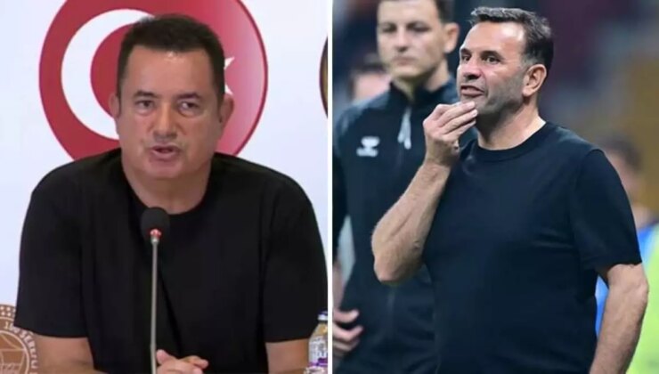 Acun Ilıcalı, Okan Buruk’u topa tuttu