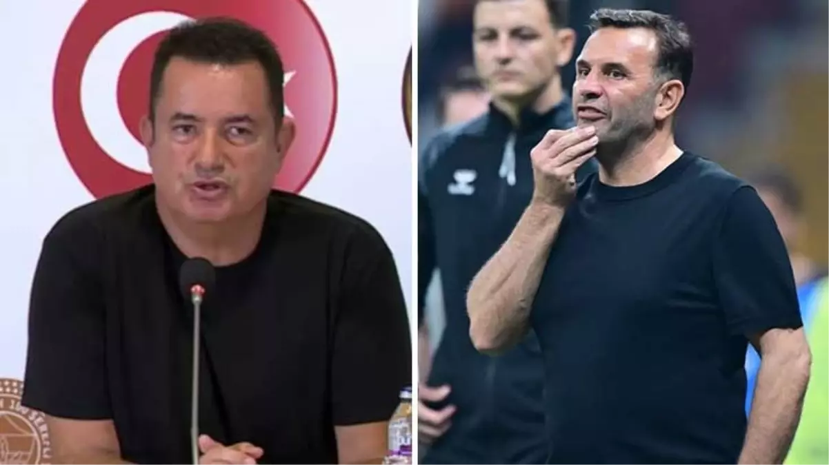Acun Ilıcalı, Okan Buruk’u topa tuttu