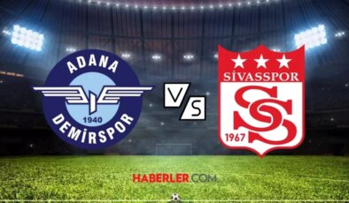 Adana Demirspor Sivasspor maçı ne zaman? Adana Demirspor- Sivasspor maçı hangi kanalda, şifresiz mi?