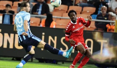 Adana Demirspor, Sivasspor’a 4-2 Mağlup Oldu
