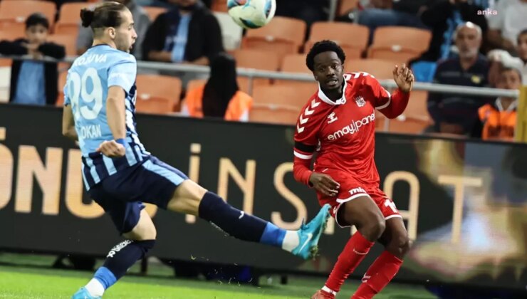 Adana Demirspor, Sivasspor’a 4-2 Mağlup Oldu