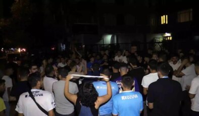 Adana Demirspor Taraftarından Başkan Sancak’a Protesto
