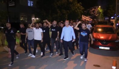 Adana Demirspor Taraftarından Yönetim Protestosu