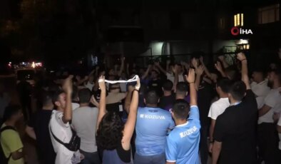 Adana Demirspor Taraftarlarından Başkan Sancak’a Sert Protesto