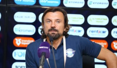 Adana Demirspor Teknik Sorumlusu Serkan Damla: ‘Çalıştığımız Yerden Gol Yemek Üzücü’