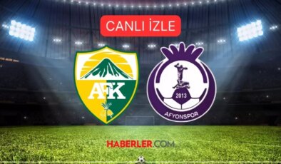 Adıyaman FK-Afyonspor maçı canlı izle! ZTK ADIYAMAN FK- AFYONSPOR MAÇI şifresiz mi, nasıl izlenir?