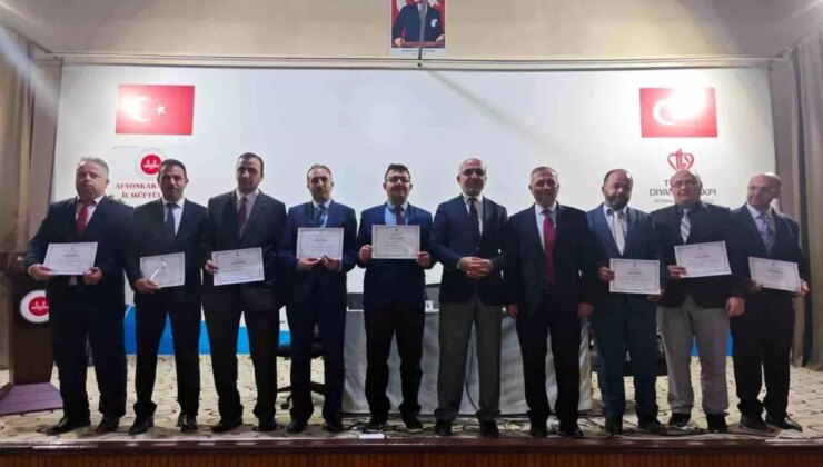 Afyonkarahisar İl Müftülüğü’nden Personel Toplantısı