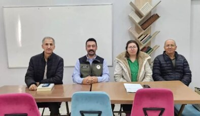Afyonkarahisar’da Toprak ve Sulama Suyu Analiz Eğitimleri Devam Ediyor