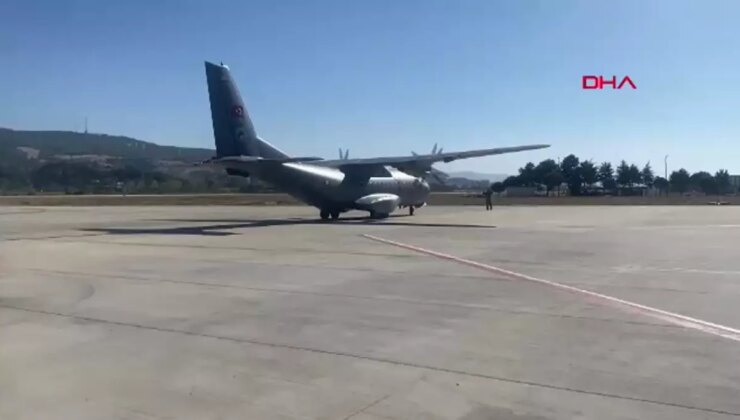 Ağrı’da şehit olan Piyade Uzman Çavuş Burak Geniş’in cenazesi Çanakkale’de karşılandı