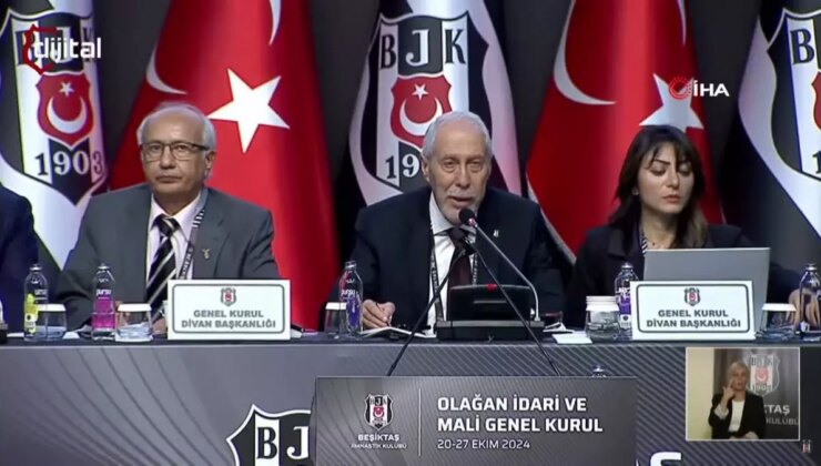 Ahmet Nur Çebi’nin Yönetimi İbra Edilmedi
