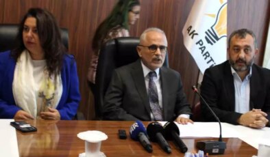 AK Parti Çanakkale İl Başkanı Göktürk: “İsrail durdurulmalıdır, Netanyahu hesap vermelidir”