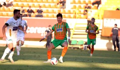 Alanyaspor, Antalyaspor’a Evinde Mağlup Oldu