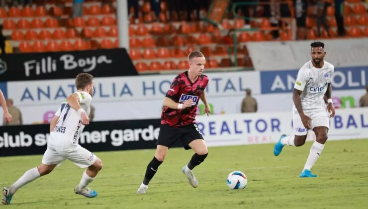 Alanyaspor, Kasımpaşa’ya 2-1 Yenildi