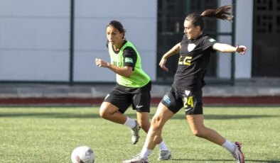ALG Spor, Kadın Futbol Süper Ligi’nde Zirveye Oynamak İstiyor