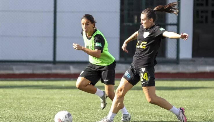 ALG Spor, Kadın Futbol Süper Ligi’nde Zirveye Oynamak İstiyor