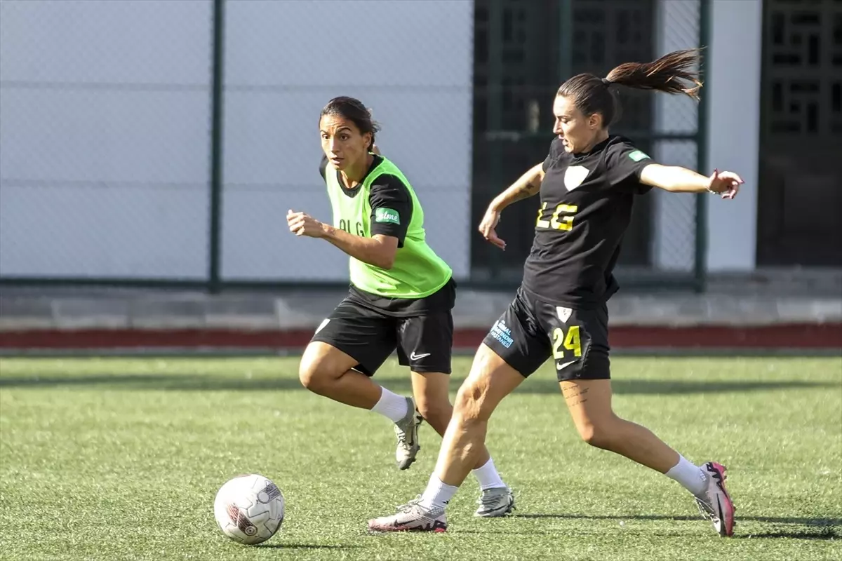 ALG Spor, Kadın Futbol Süper Ligi’nde Zirveye Oynamak İstiyor