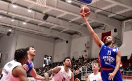 Aliağa Petkimspor, Anadolu Efes’e Mağlup Oldu