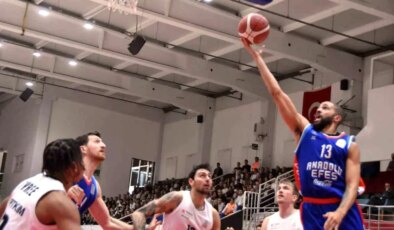 Aliağa Petkimspor, Anadolu Efes’e Mağlup Oldu