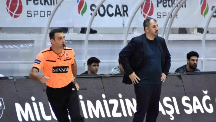 Aliağa Petkimspor Başantrenörü Burak Gören: ‘Küçük Hatalar Kazanmamızı Engelledi’