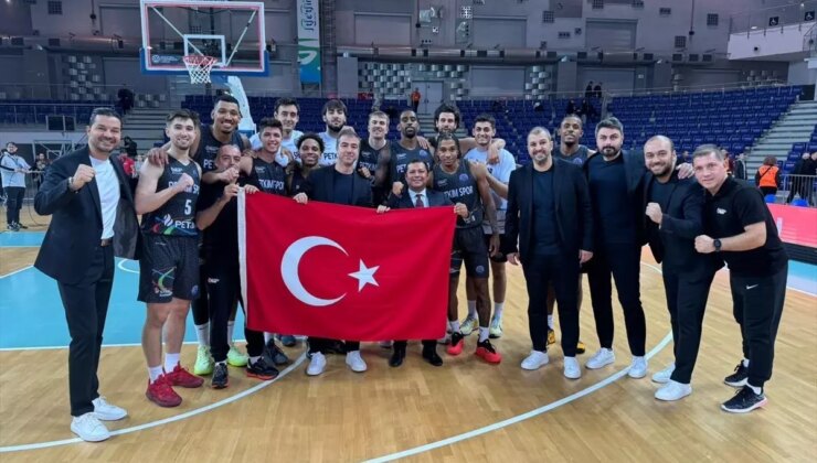 Aliağa Petkimspor, Basketbol Şampiyonlar Ligi’ne Galibiyetle Başladı