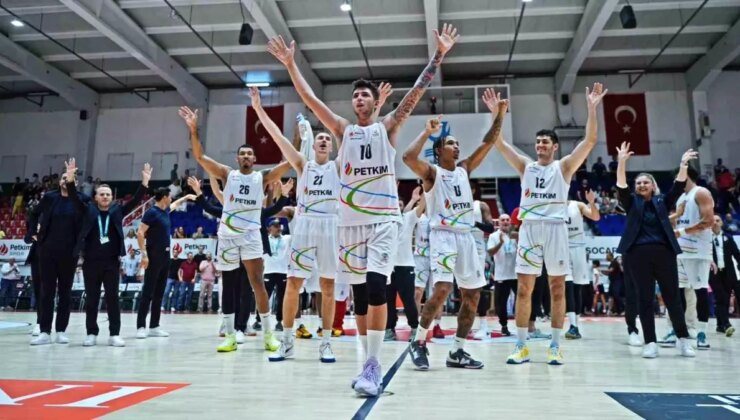 Aliağa Petkimspor, Manisa Basket ile Karşılaşıyor