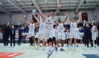 Aliağa Petkimspor, Manisa Basket’i Deplasmanda Yendi