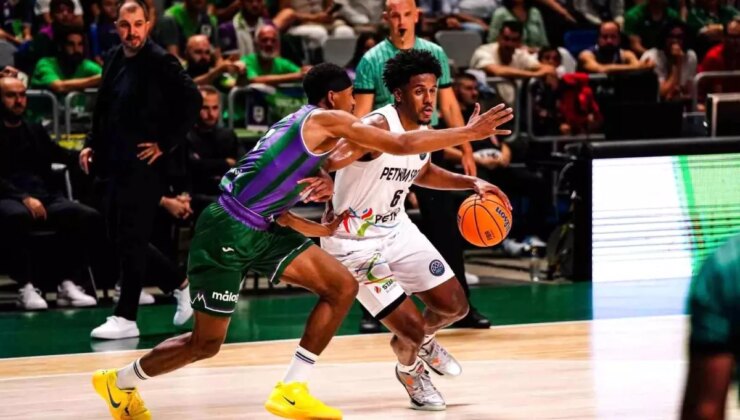 Aliağa Petkimspor, Unicaja Malaga’ya Mağlup Oldu