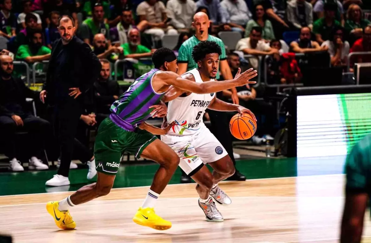 Aliağa Petkimspor, Unicaja Malaga’ya Mağlup Oldu