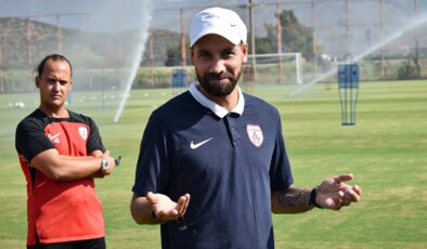 Altınordu Fethiyespor Maçına Hazırlanıyor